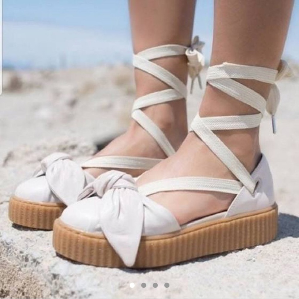 Puma Fenty by Rihanna Bow Creeper Flats